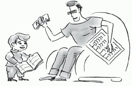 Иллюстрация к книге — Дети и деньги. Что разрешать, как запрещать, к чему готовиться [i_008.jpg]