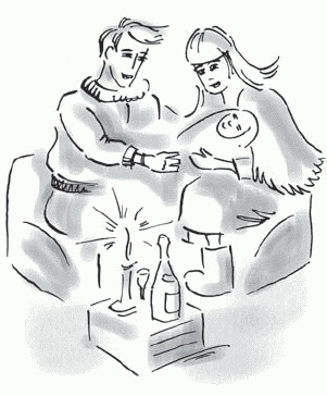 Иллюстрация к книге — Дети и деньги. Что разрешать, как запрещать, к чему готовиться [i_025.jpg]