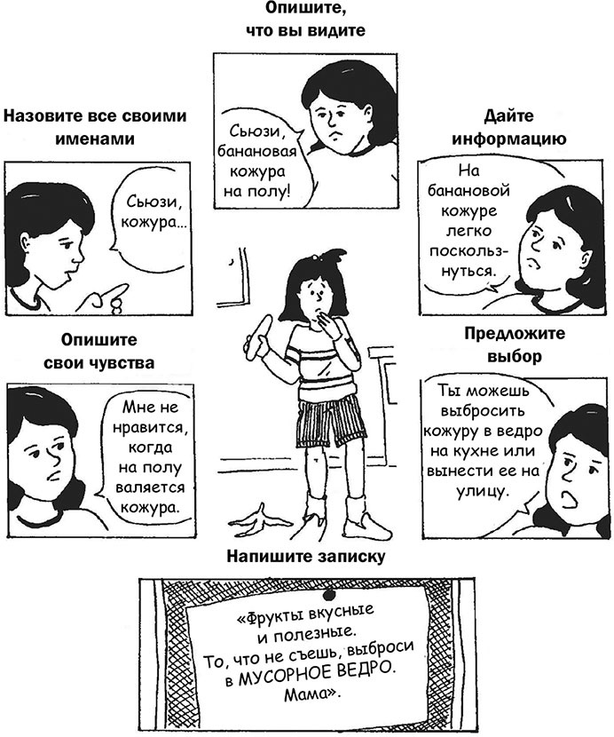 Иллюстрация к книге — Идеальные родители за 60 минут. Экспресс-курс от мировых  экспертов по воспитанию [i_010.jpg]