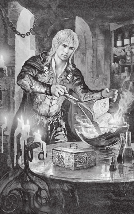 Иллюстрация к книге — Некромант. Работа словно праздник [i_001.jpg]