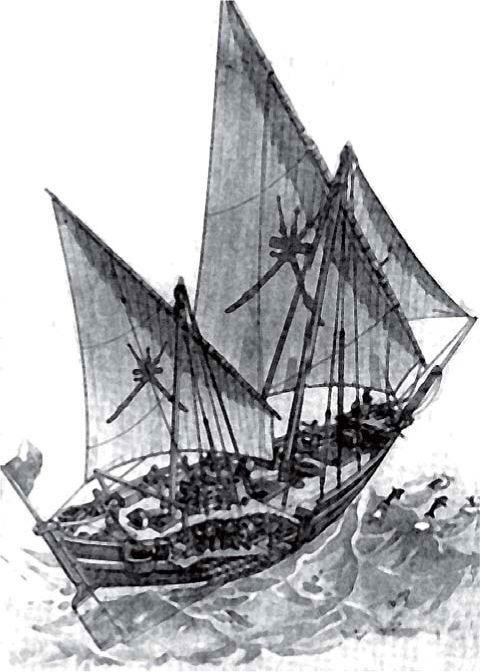 Иллюстрация к книге — Морские тайны древних славян [i_030.jpg]