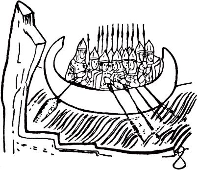 Иллюстрация к книге — Морские тайны древних славян [i_113.jpg]