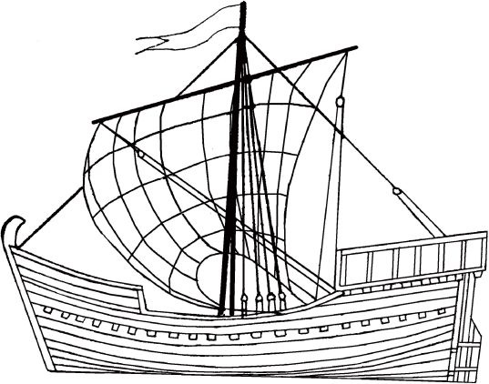 Иллюстрация к книге — Морские тайны древних славян [i_132.jpg]