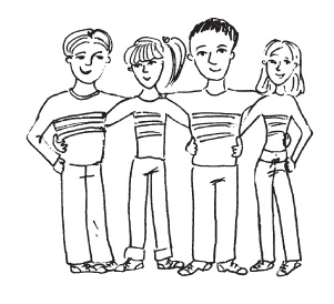 Иллюстрация к книге — Тренинги развития с подростками. Творчество, общение, самопознание [Autogen_eBook_id38.jpg]