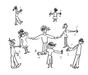 Иллюстрация к книге — Тренинги развития с подростками. Творчество, общение, самопознание [Autogen_eBook_id40.jpg]