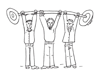 Иллюстрация к книге — Тренинги развития с подростками. Творчество, общение, самопознание [Autogen_eBook_id41.jpg]