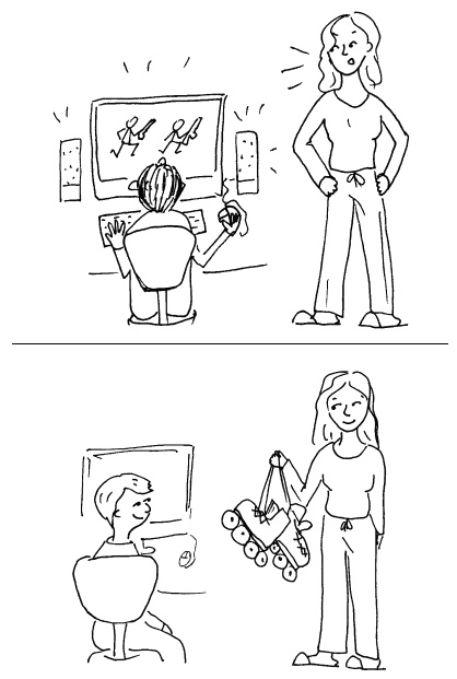 Иллюстрация к книге — Понимать своего ребенка [i_026.jpg]