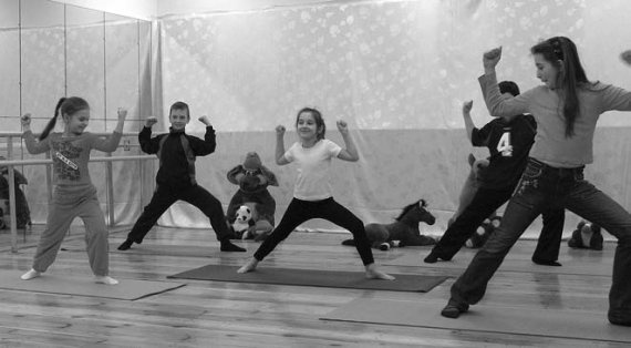 Иллюстрация к книге — Детская оздоровительная йога [i_013.jpg]