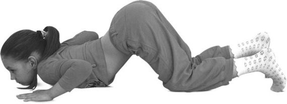 Иллюстрация к книге — Детская оздоровительная йога [i_045.jpg]