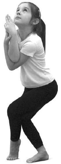 Иллюстрация к книге — Детская оздоровительная йога [i_078.jpg]