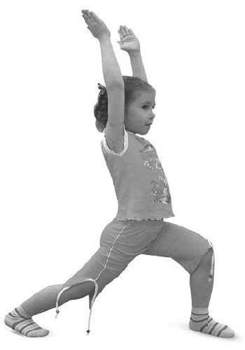 Иллюстрация к книге — Детская оздоровительная йога [i_108.jpg]