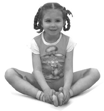 Иллюстрация к книге — Детская оздоровительная йога [i_112.jpg]