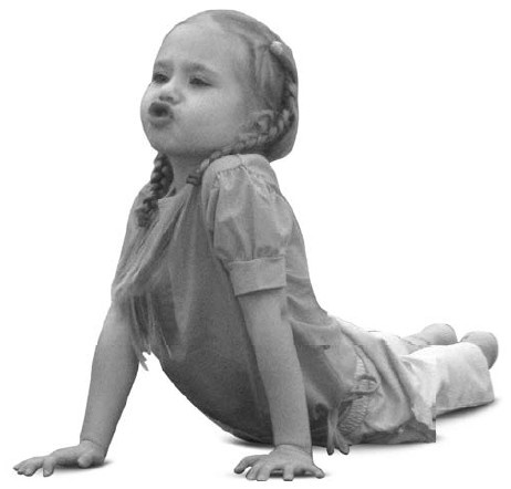 Иллюстрация к книге — Детская оздоровительная йога [i_123.jpg]