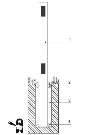 Иллюстрация к книге — Забор, ограда, калитка на дачном участке. Строим своими руками [i_013.jpg]