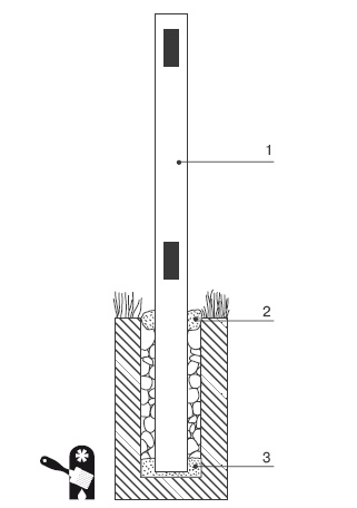 Иллюстрация к книге — Забор, ограда, калитка на дачном участке. Строим своими руками [i_016.jpg]