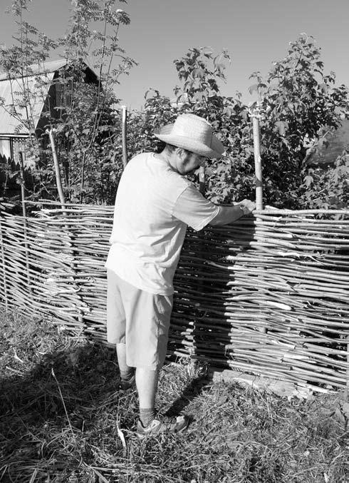 Иллюстрация к книге — Забор, ограда, калитка на дачном участке. Строим своими руками [i_046.jpg]