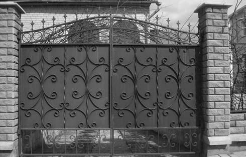 Иллюстрация к книге — Забор, ограда, калитка на дачном участке. Строим своими руками [i_061.jpg]