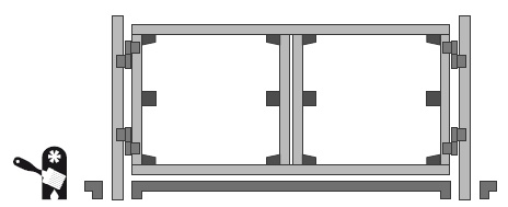Иллюстрация к книге — Забор, ограда, калитка на дачном участке. Строим своими руками [i_107.jpg]