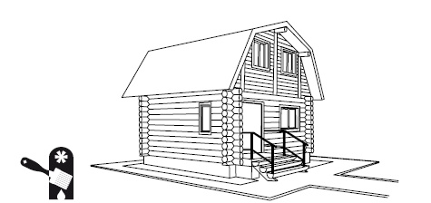 Иллюстрация к книге — Баня, сауна. Строим своими руками [i_004.jpg]
