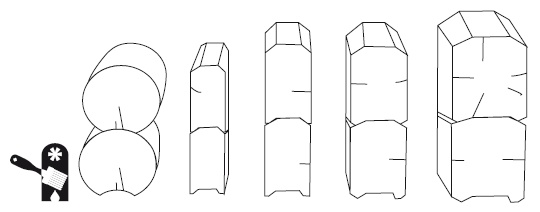 Иллюстрация к книге — Баня, сауна. Строим своими руками [i_015.jpg]