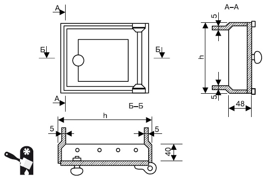 Иллюстрация к книге — Баня, сауна. Строим своими руками [i_064.jpg]