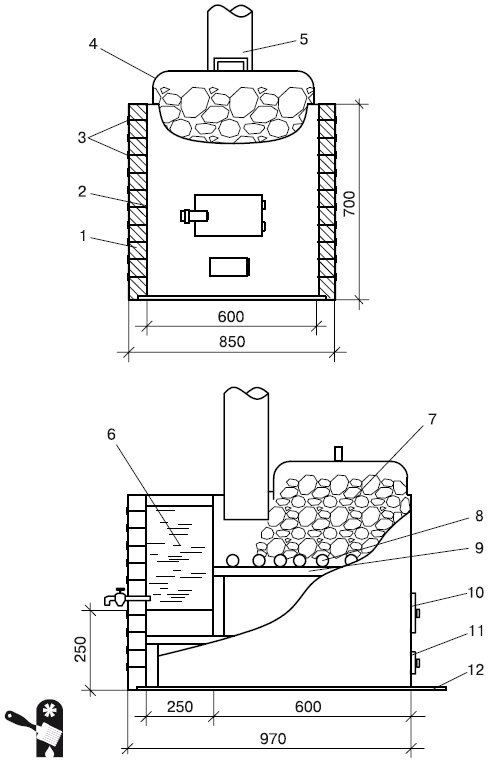 Иллюстрация к книге — Баня, сауна. Строим своими руками [i_074.jpg]