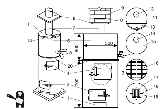 Иллюстрация к книге — Баня, сауна. Строим своими руками [i_076.jpg]