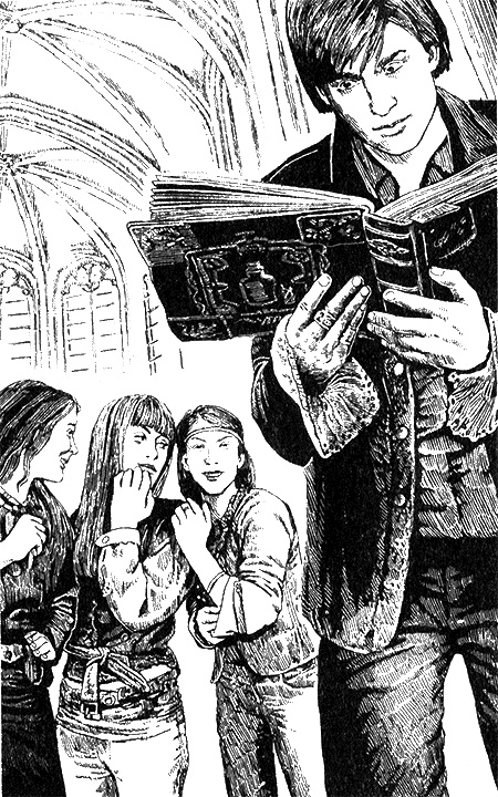 Иллюстрация к книге — Олимпиада. Бубновая дама [i_002.jpg]