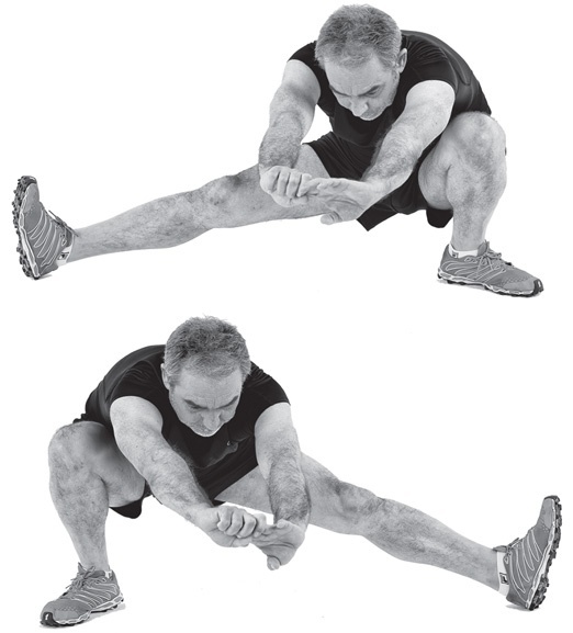 Иллюстрация к книге — Бегайте быстрее, дольше и без травм [i_019.jpg]