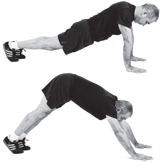 Иллюстрация к книге — Бегайте быстрее, дольше и без травм [i_038.jpg]