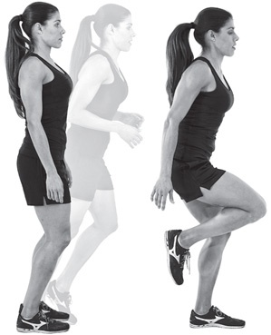 Иллюстрация к книге — Бегайте быстрее, дольше и без травм [i_058.jpg]