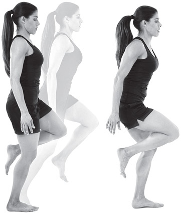 Иллюстрация к книге — Бегайте быстрее, дольше и без травм [i_062.jpg]