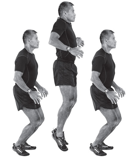 Иллюстрация к книге — Бегайте быстрее, дольше и без травм [i_072.jpg]