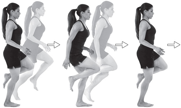 Иллюстрация к книге — Бегайте быстрее, дольше и без травм [i_074.jpg]