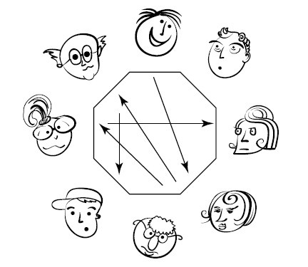 Иллюстрация к книге — Кармические уроки судьбы. Как извлечь пользу из опыта прошлых жизней [i_032.jpg]