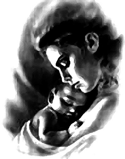 Иллюстрация к книге — Сила материнской любви [_001.jpg]