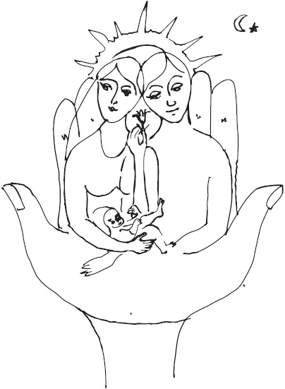 Иллюстрация к книге — Путь от рождения к мудрости, или Как вырастить детей счастливыми [_1.jpg]