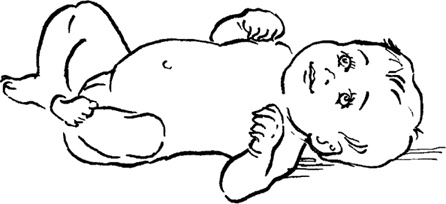 Иллюстрация к книге — Как быть счастливой мамой довольного малыша от 0 до 1 года [i_029.jpg]