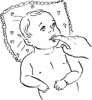 Иллюстрация к книге — Как быть счастливой мамой довольного малыша от 0 до 1 года [i_030.jpg]