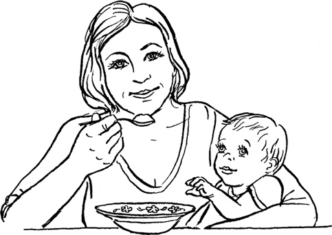 Иллюстрация к книге — Как быть счастливой мамой довольного малыша от 0 до 1 года [i_077.jpg]