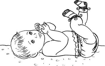 Иллюстрация к книге — Как быть счастливой мамой довольного малыша от 0 до 1 года [i_080.jpg]