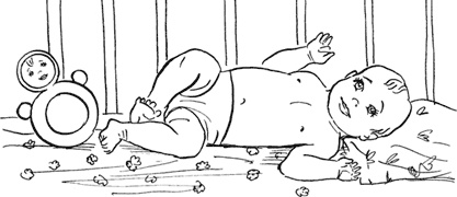 Иллюстрация к книге — Как быть счастливой мамой довольного малыша от 0 до 1 года [i_081.jpg]