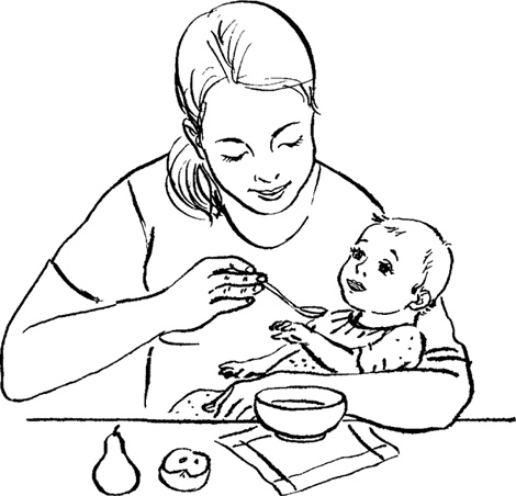 Иллюстрация к книге — Как быть счастливой мамой довольного малыша от 0 до 1 года [i_089.jpg]