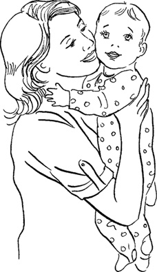 Иллюстрация к книге — Как быть счастливой мамой довольного малыша от 0 до 1 года [i_091.jpg]