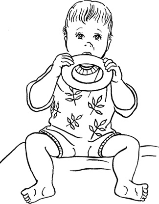 Иллюстрация к книге — Как быть счастливой мамой довольного малыша от 0 до 1 года [i_112.jpg]