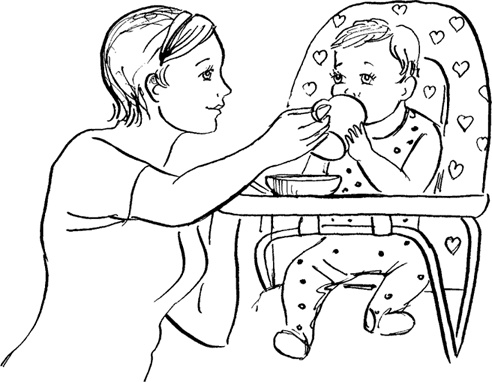 Иллюстрация к книге — Как быть счастливой мамой довольного малыша от 0 до 1 года [i_119.jpg]