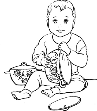 Иллюстрация к книге — Как быть счастливой мамой довольного малыша от 0 до 1 года [i_146.jpg]