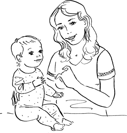 Иллюстрация к книге — Как быть счастливой мамой довольного малыша от 0 до 1 года [i_147.jpg]