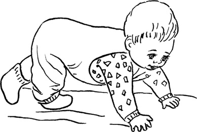 Иллюстрация к книге — Как быть счастливой мамой довольного малыша от 0 до 1 года [i_150.jpg]