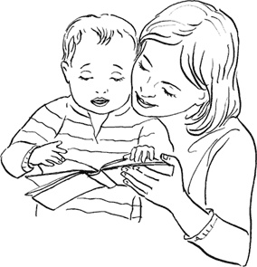 Иллюстрация к книге — Как быть счастливой мамой довольного малыша от 0 до 1 года [i_153.jpg]